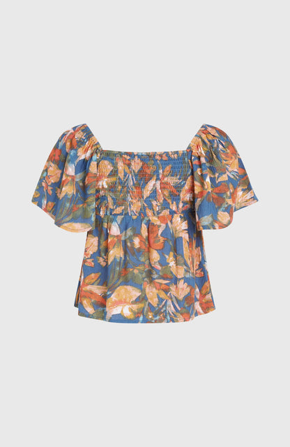 Women Huges Woven Top