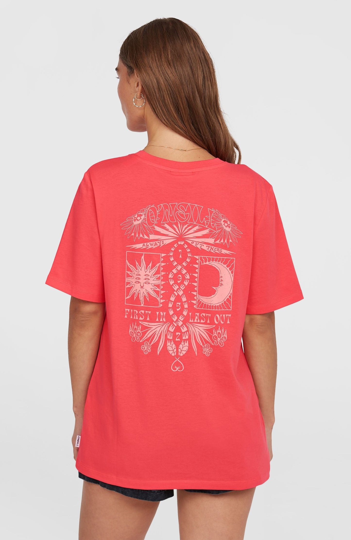 Women Summer Musthaves Graphic T-Shirts