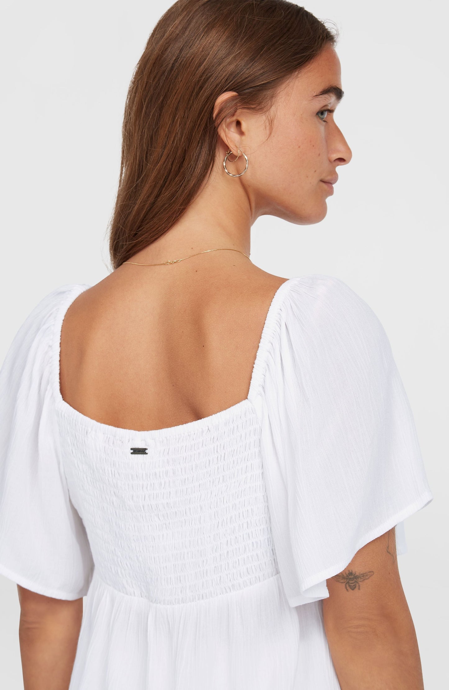 Women Huges Woven Top