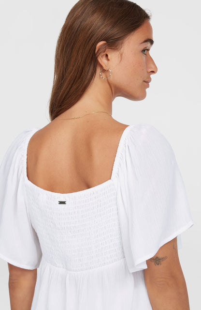 Women Huges Woven Top