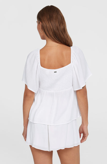 Women Huges Woven Top