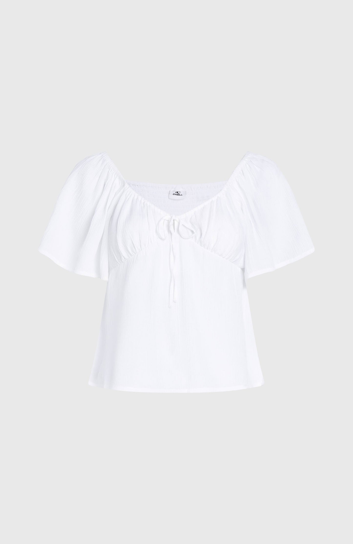 Women Huges Woven Top