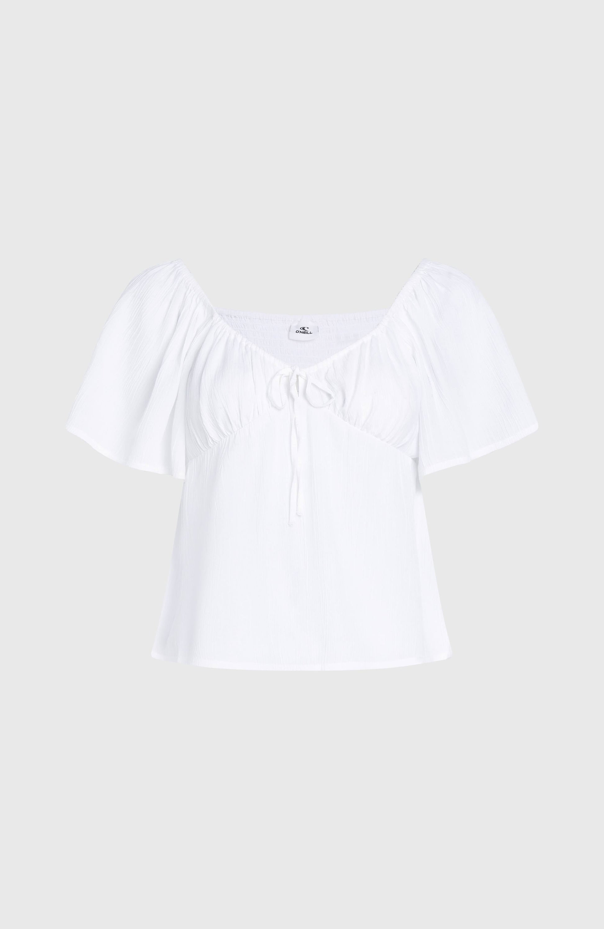 Women Huges Woven Top