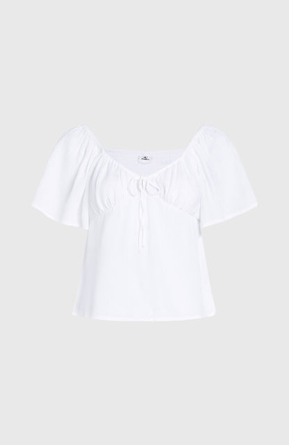 Women Huges Woven Top