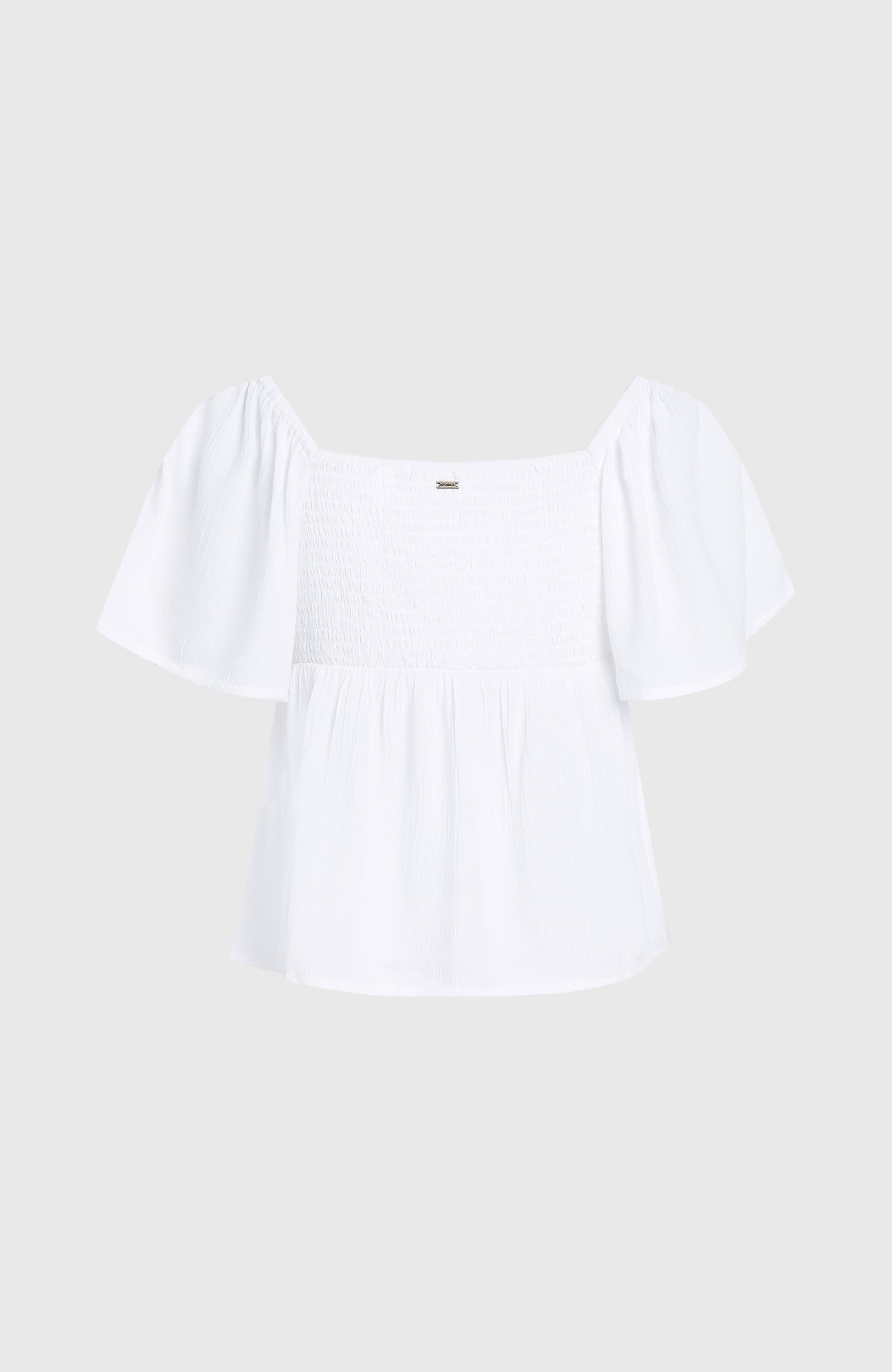 Women Huges Woven Top