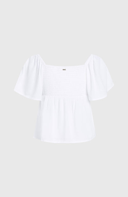 Women Huges Woven Top