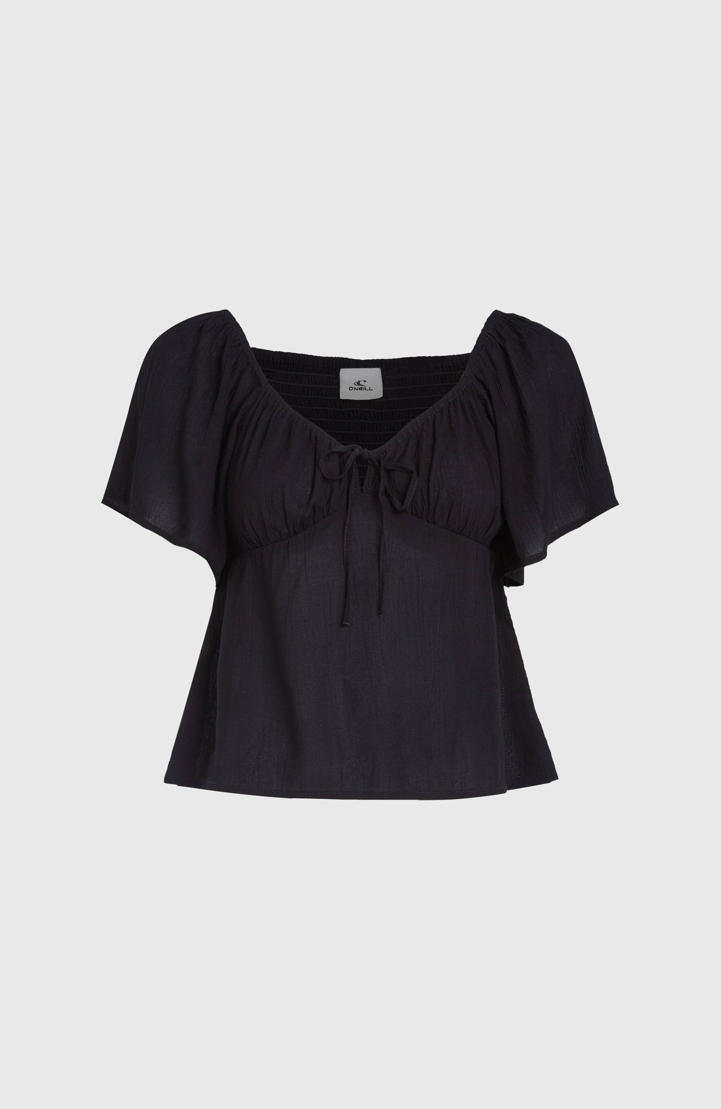Women Huges Woven Top