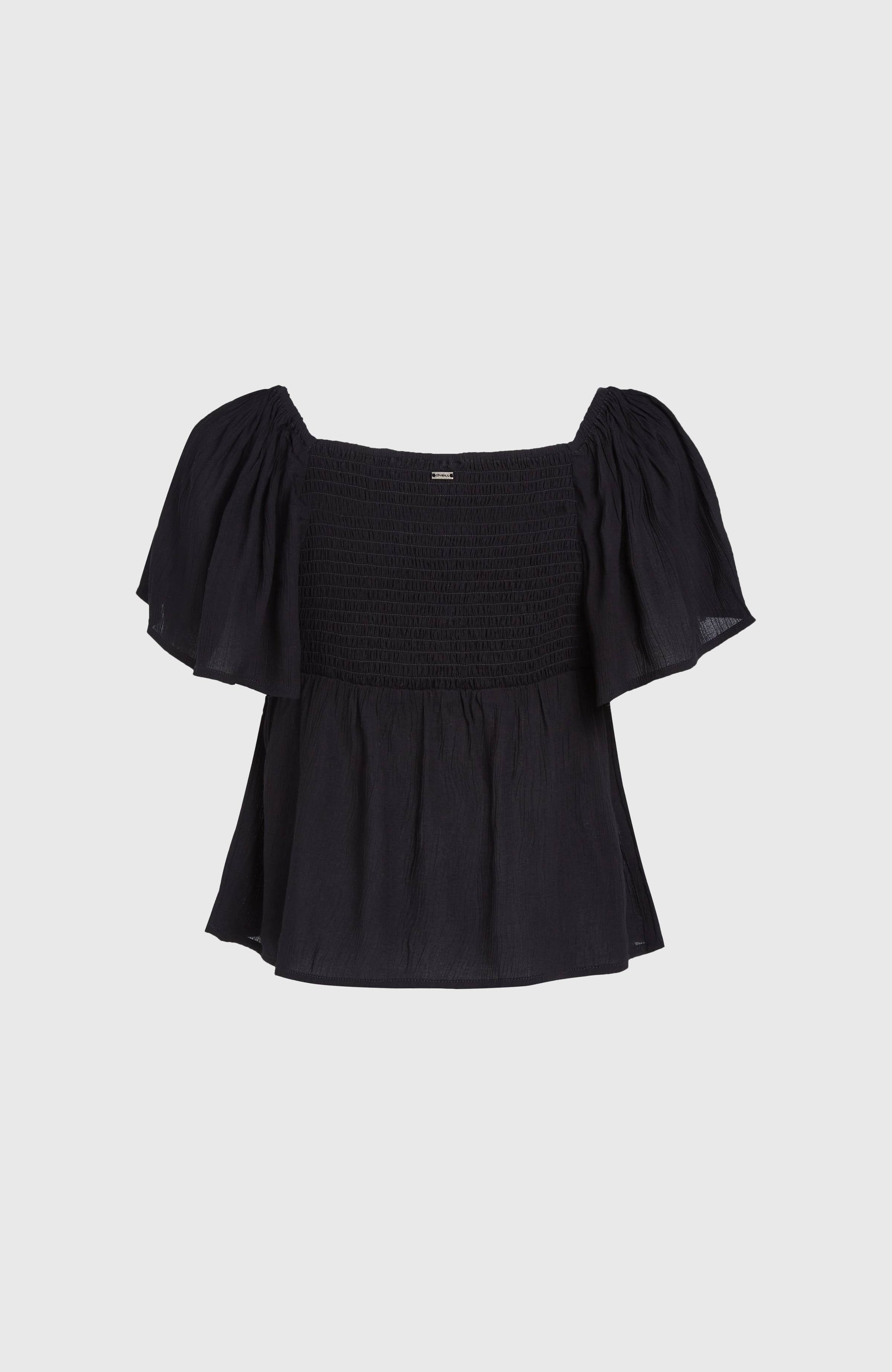 Women Huges Woven Top