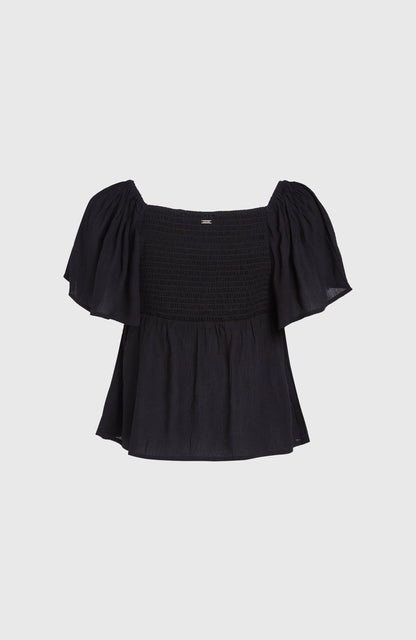 Women Huges Woven Top