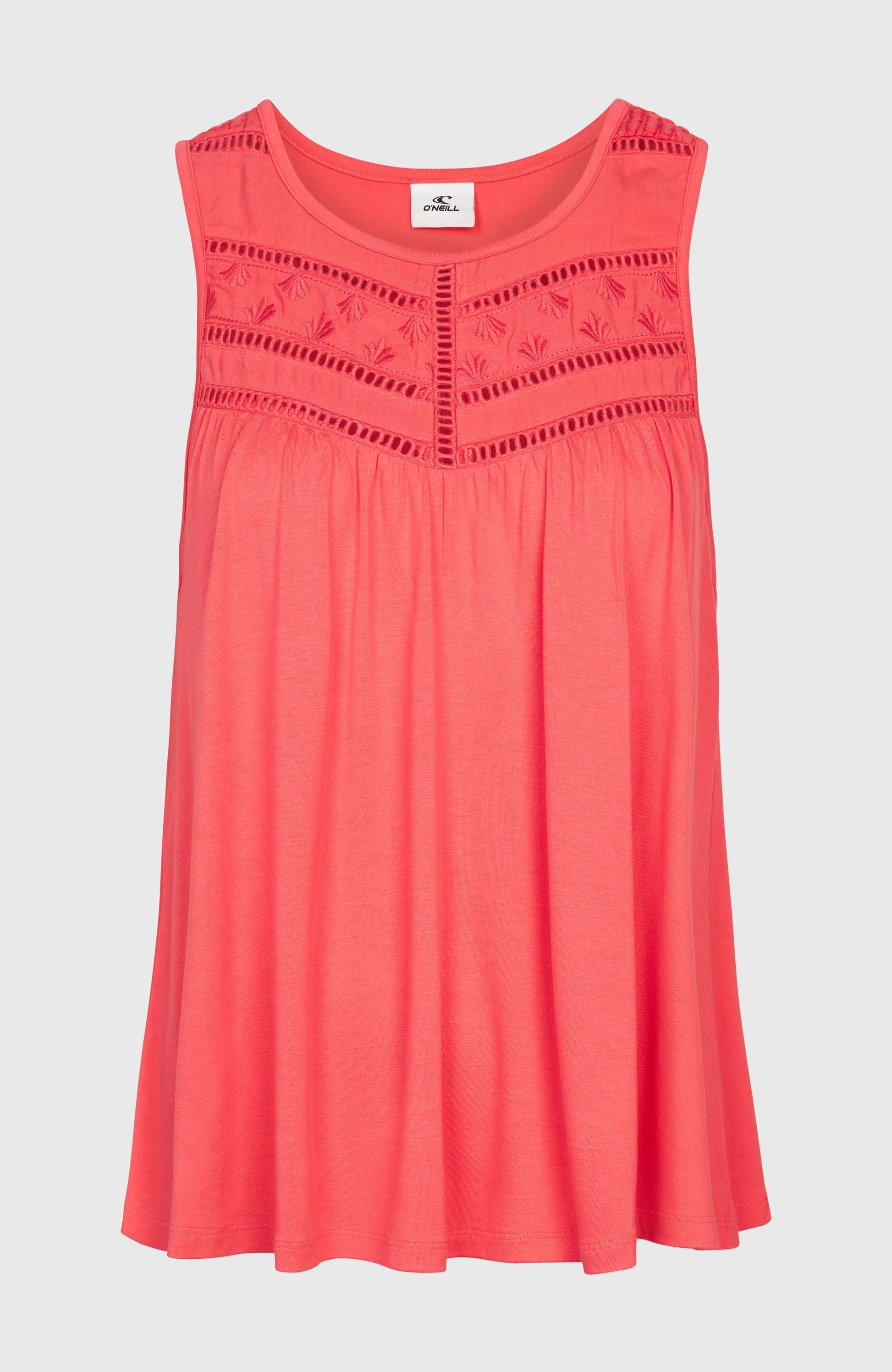 Women Essentials Tokeena Embroidery Tank