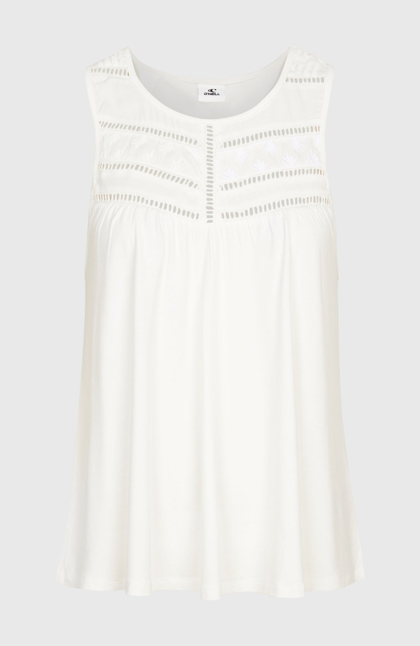 Women Essentials Tokeena Embroidery Tank