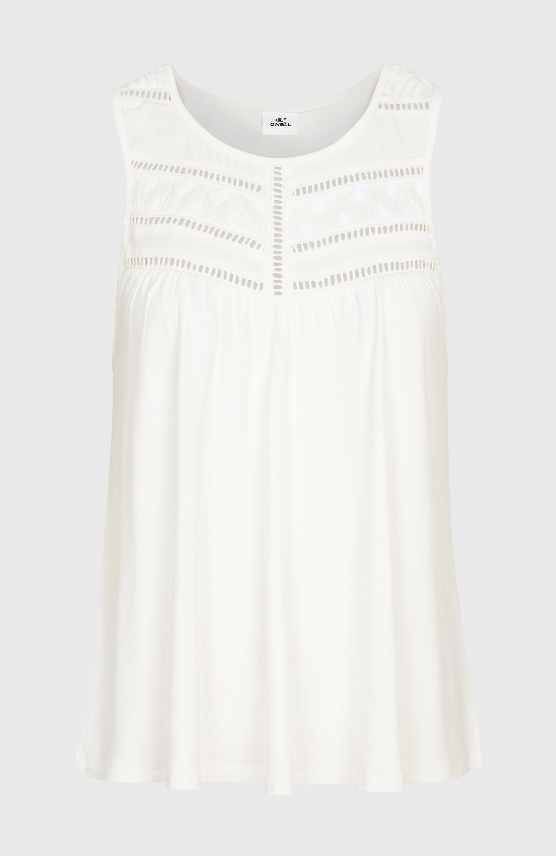 Women Essentials Tokeena Embroidery Tank