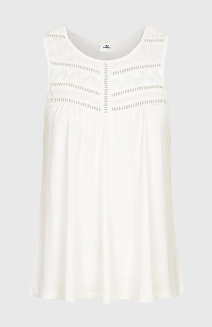 Women Essentials Tokeena Embroidery Tank
