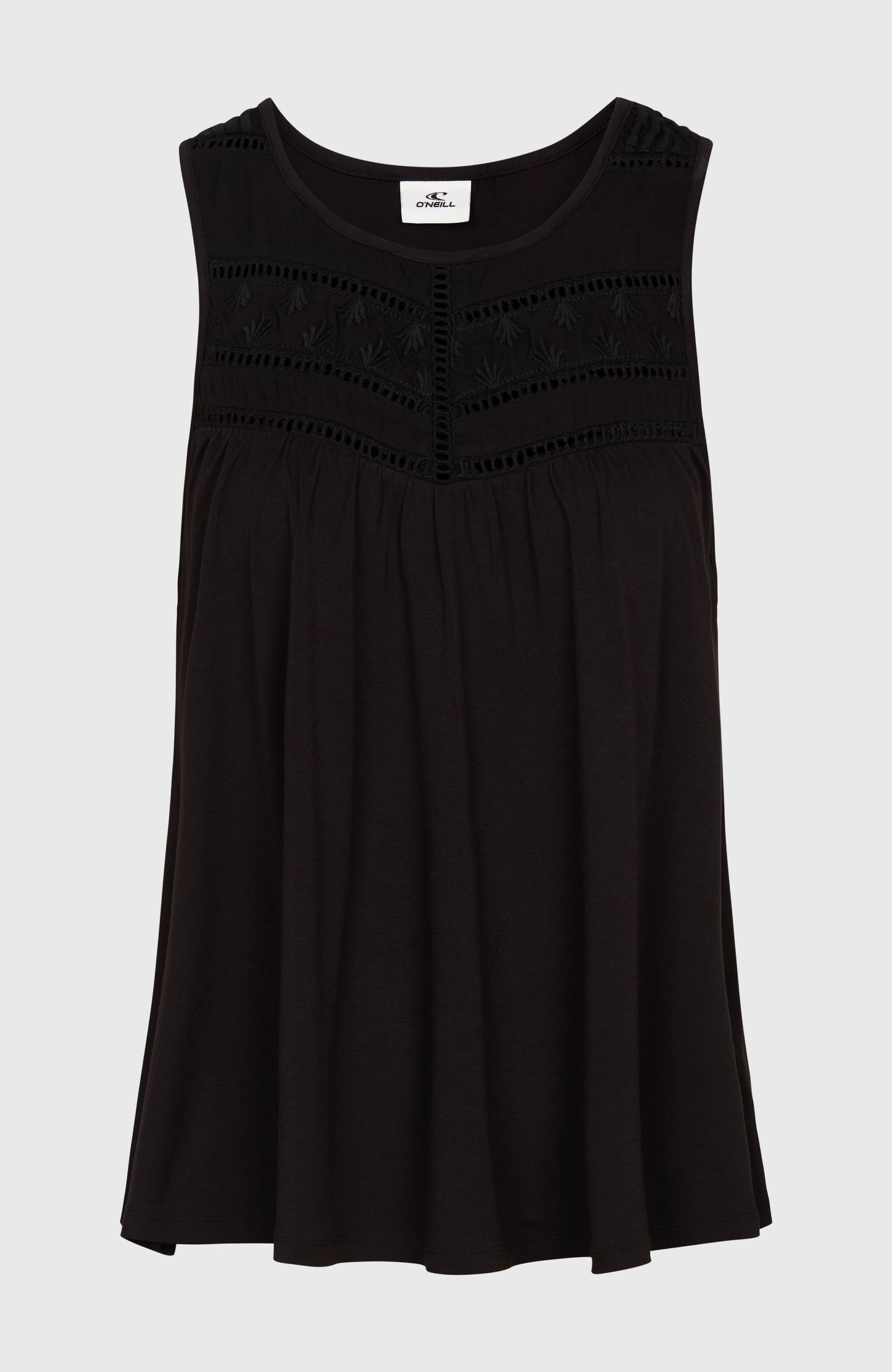 Women Essentials Tokeena Embroidery Tank