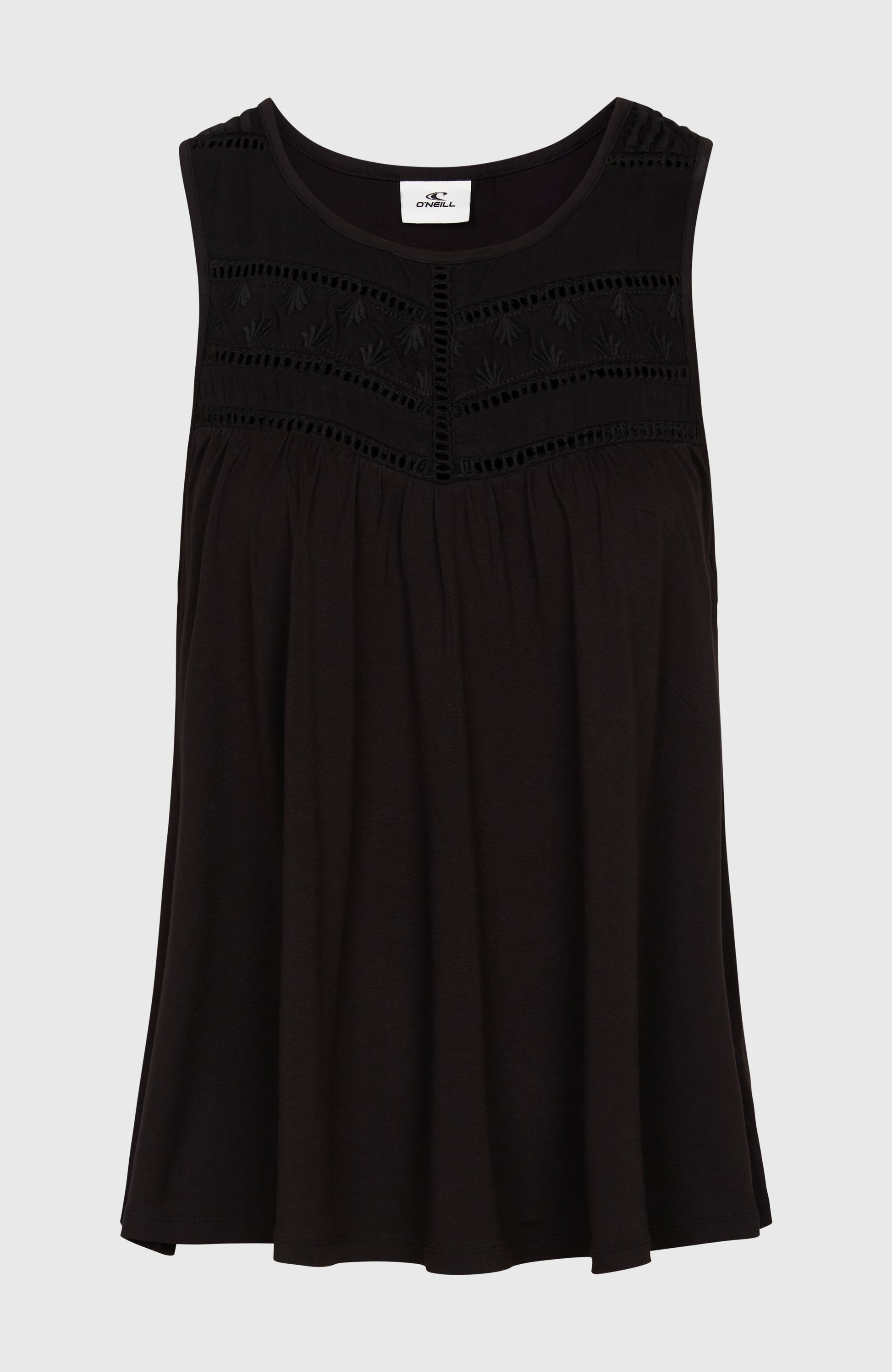 Women Essentials Tokeena Embroidery Tank