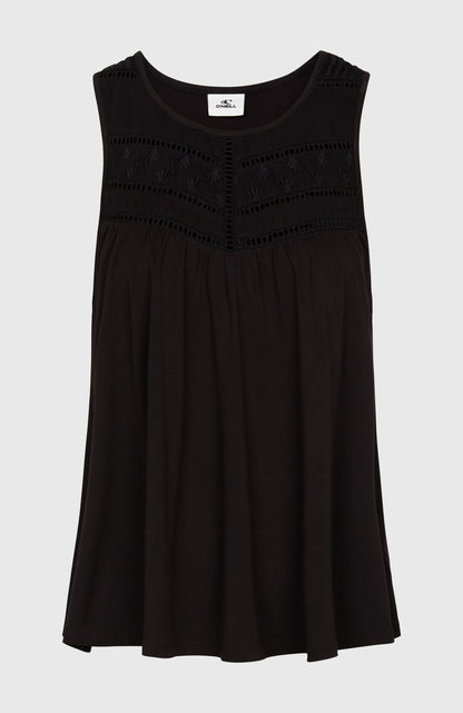 Women Essentials Tokeena Embroidery Tank