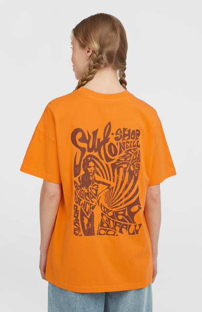 Women O'Riginals Back-Print T-Shirt