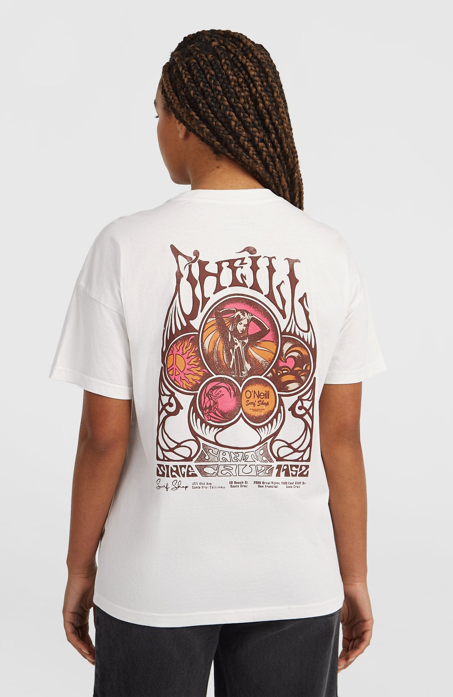 Women O'Riginals Back-Print T-Shirt