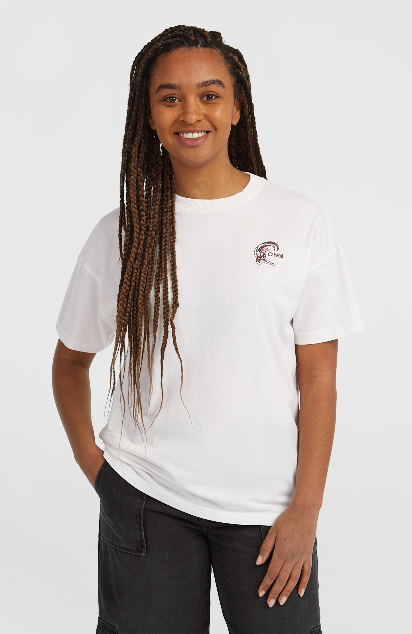 Women O'Riginals Back-Print T-Shirt