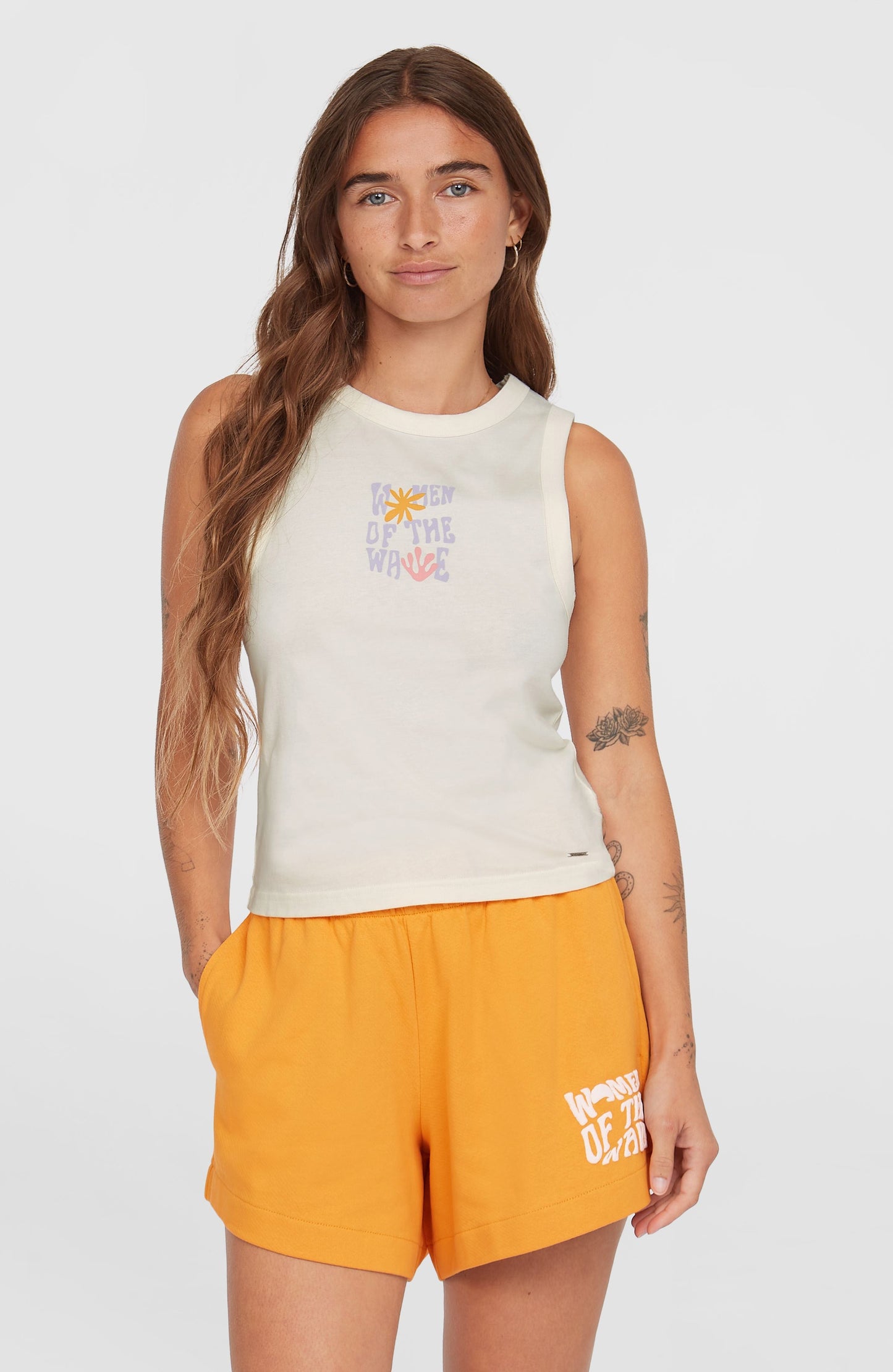 Women Women of the Wave Tank Top