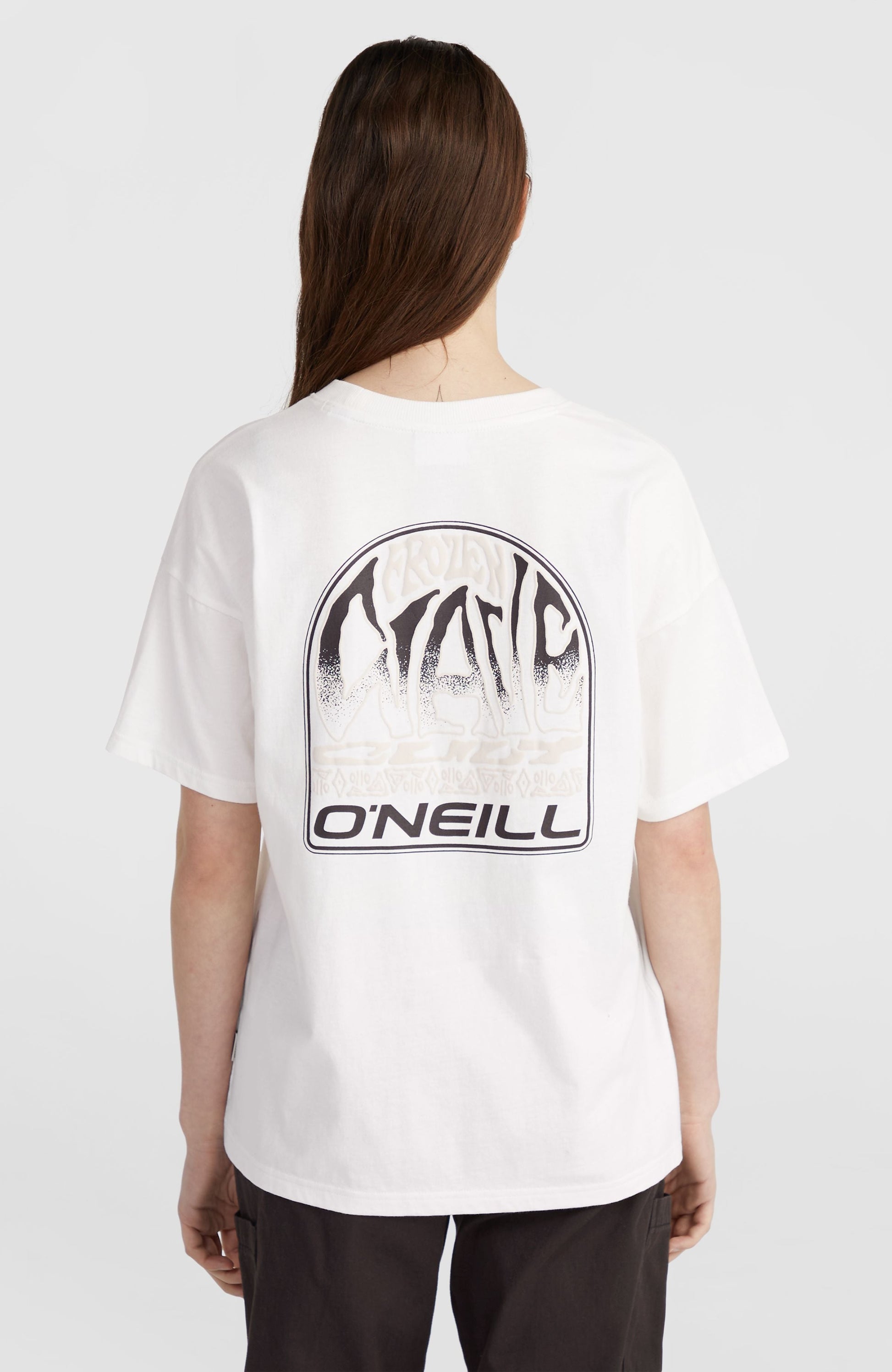 Women Back Graphic T-Shirt