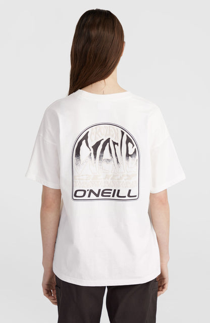 Women Back Graphic T-Shirt