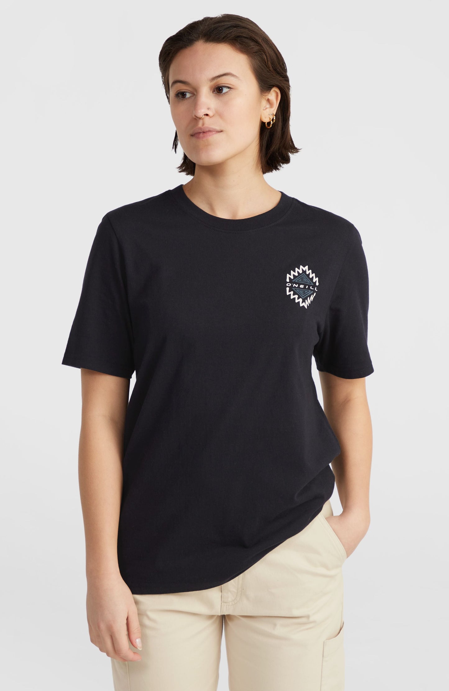 Women Chest Graphic T-Shirt