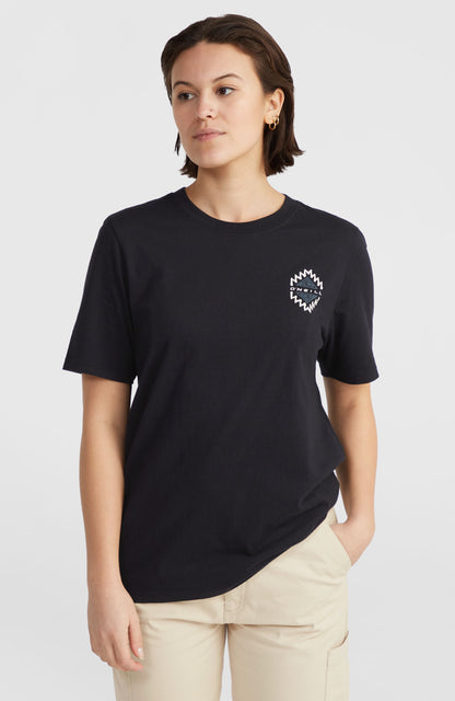 Women Chest Graphic T-Shirt