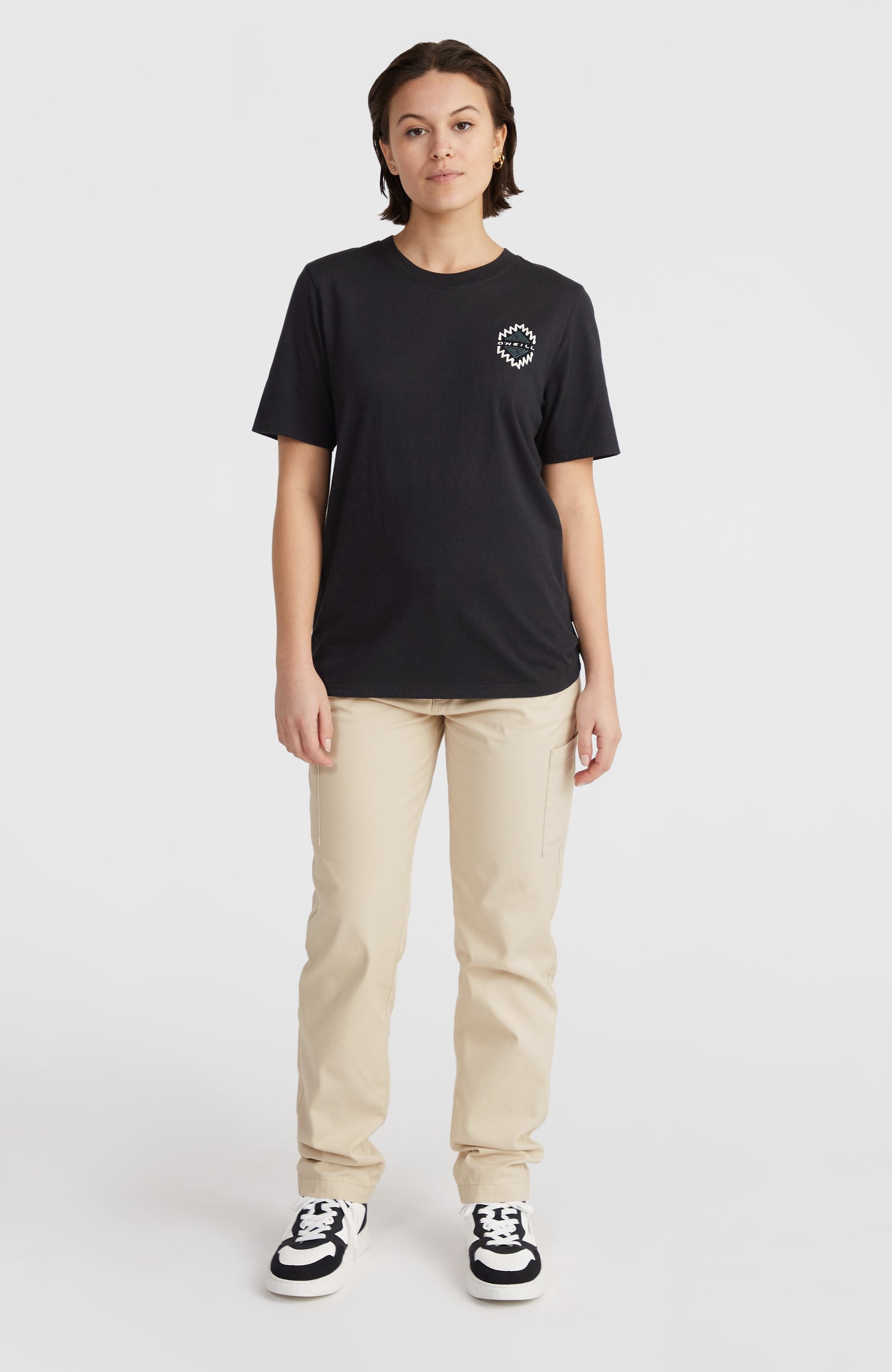 Women Chest Graphic T-Shirt