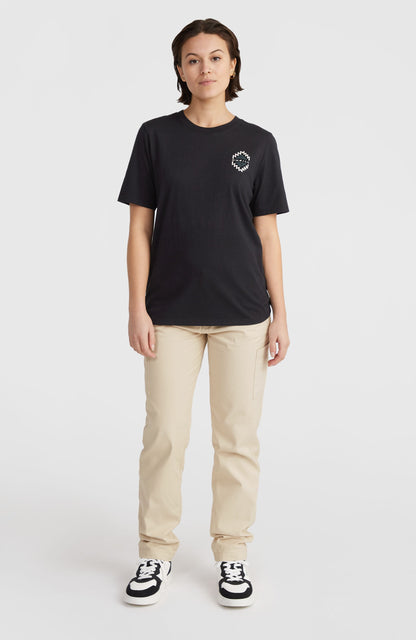 Women Chest Graphic T-Shirt