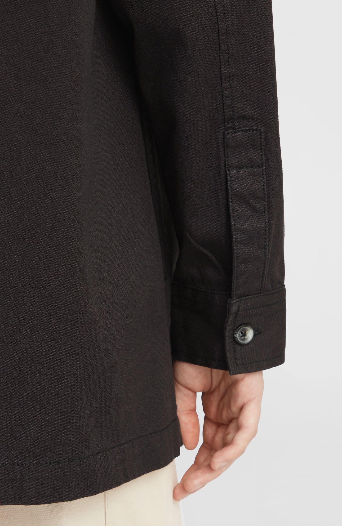 Women Twill Overshirt