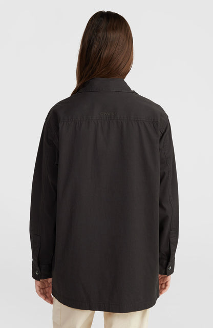 Women Twill Overshirt