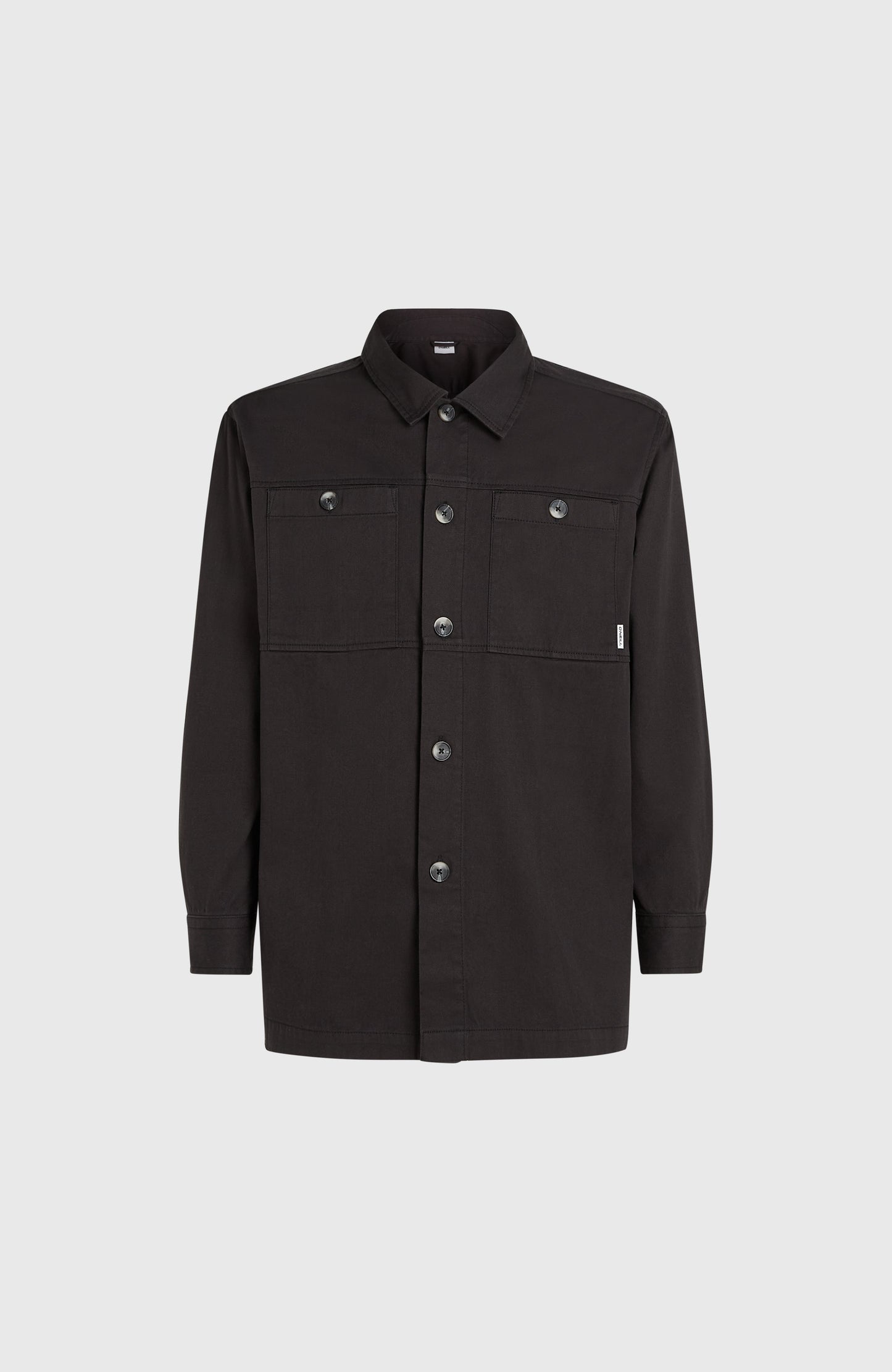 Women Twill Overshirt
