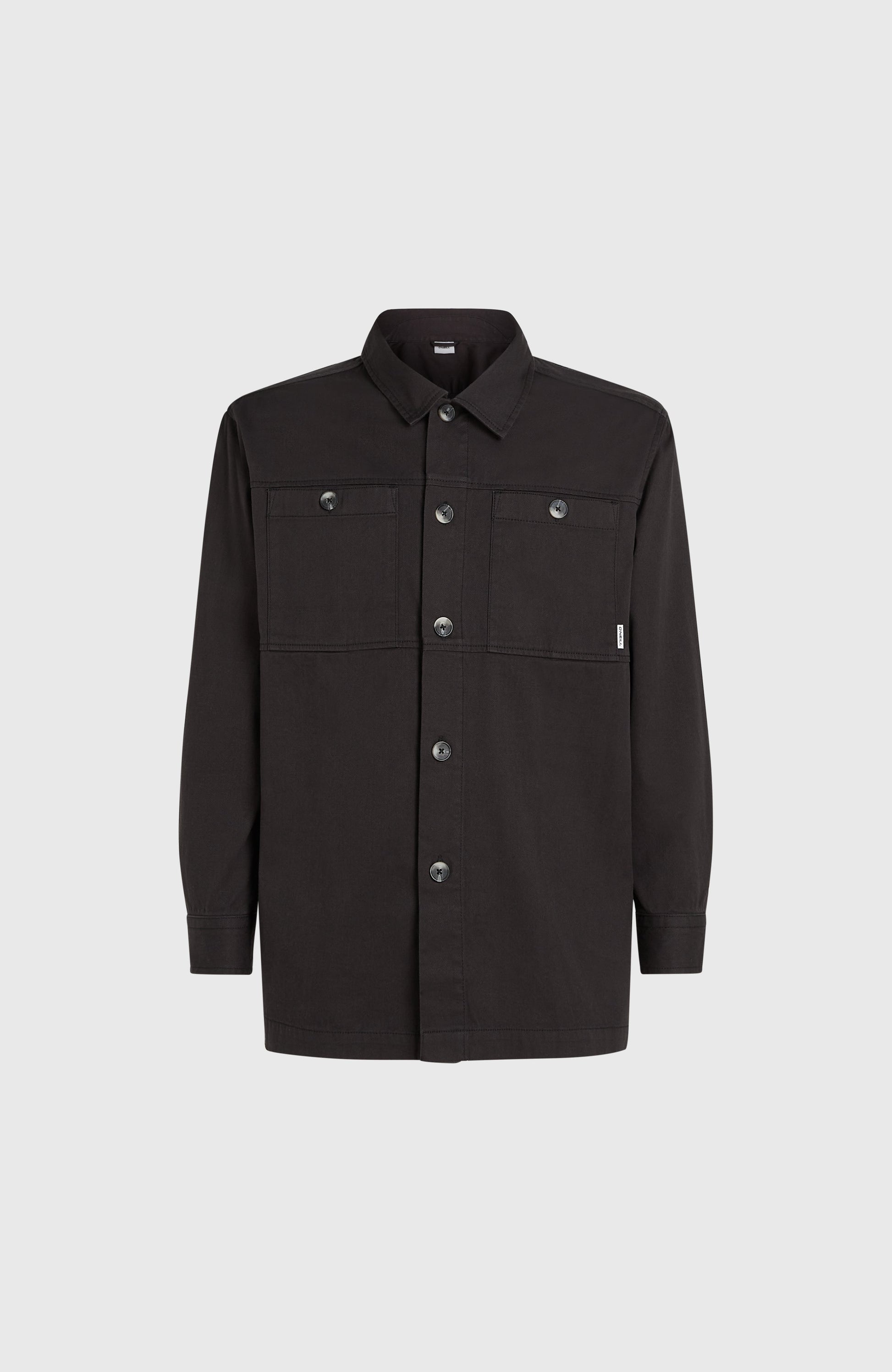 Women Twill Overshirt