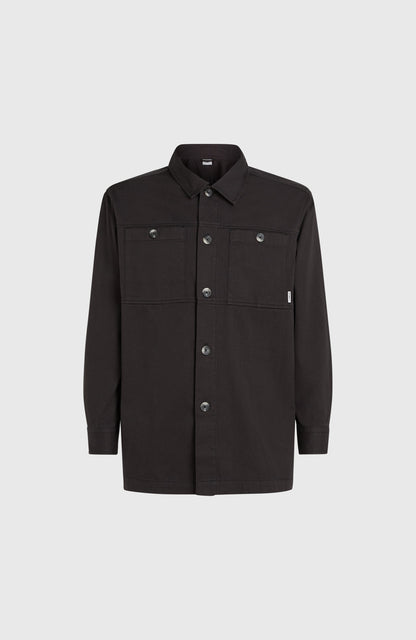 Women Twill Overshirt