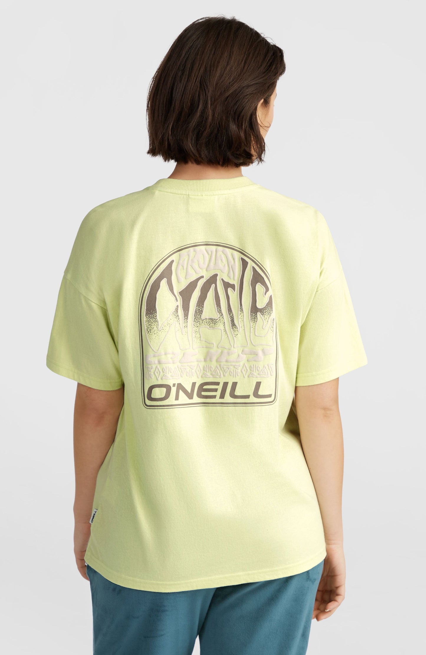 Women Back Graphic T-Shirt