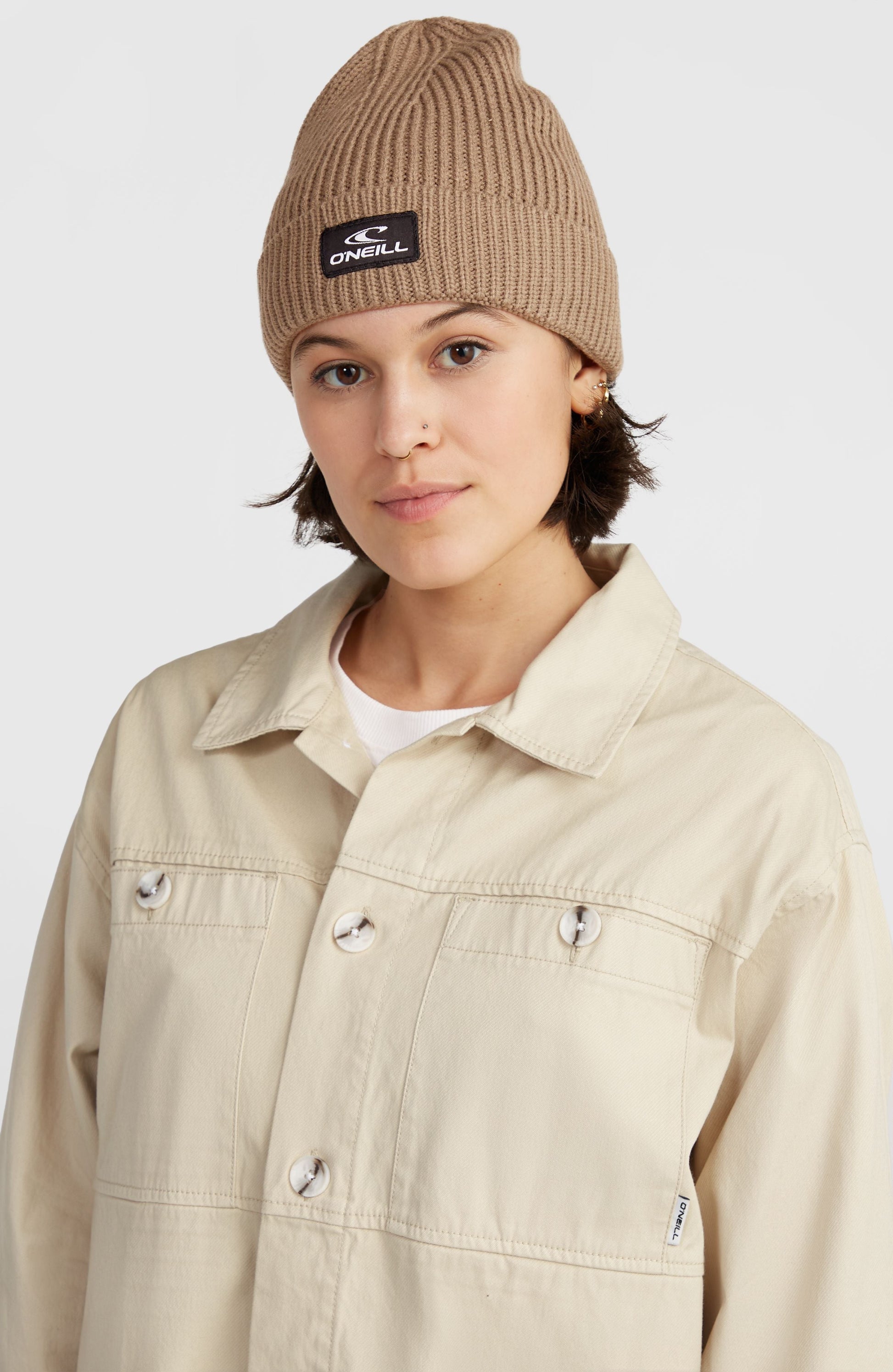 Women Twill Overshirt