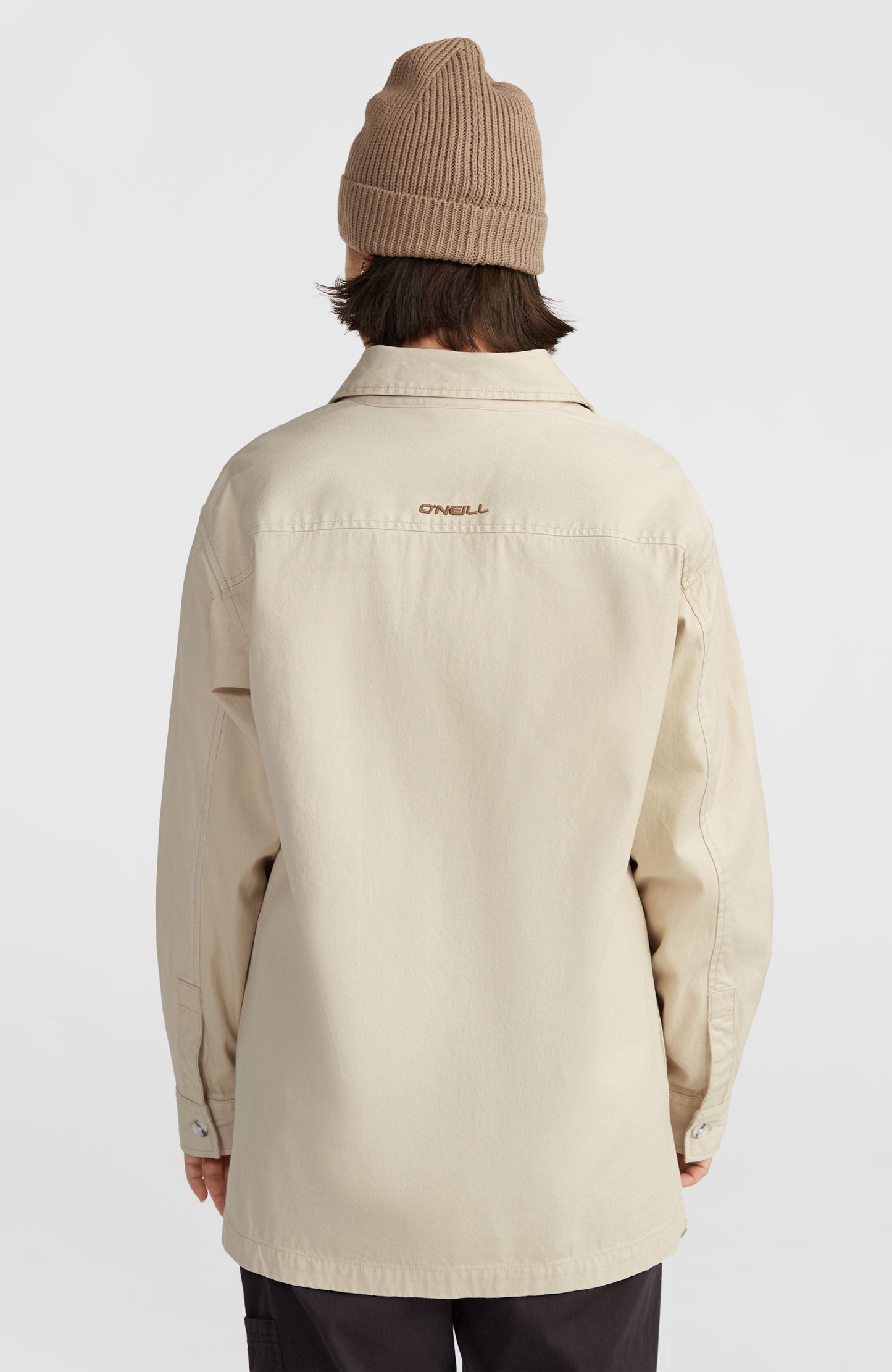 Women Twill Overshirt