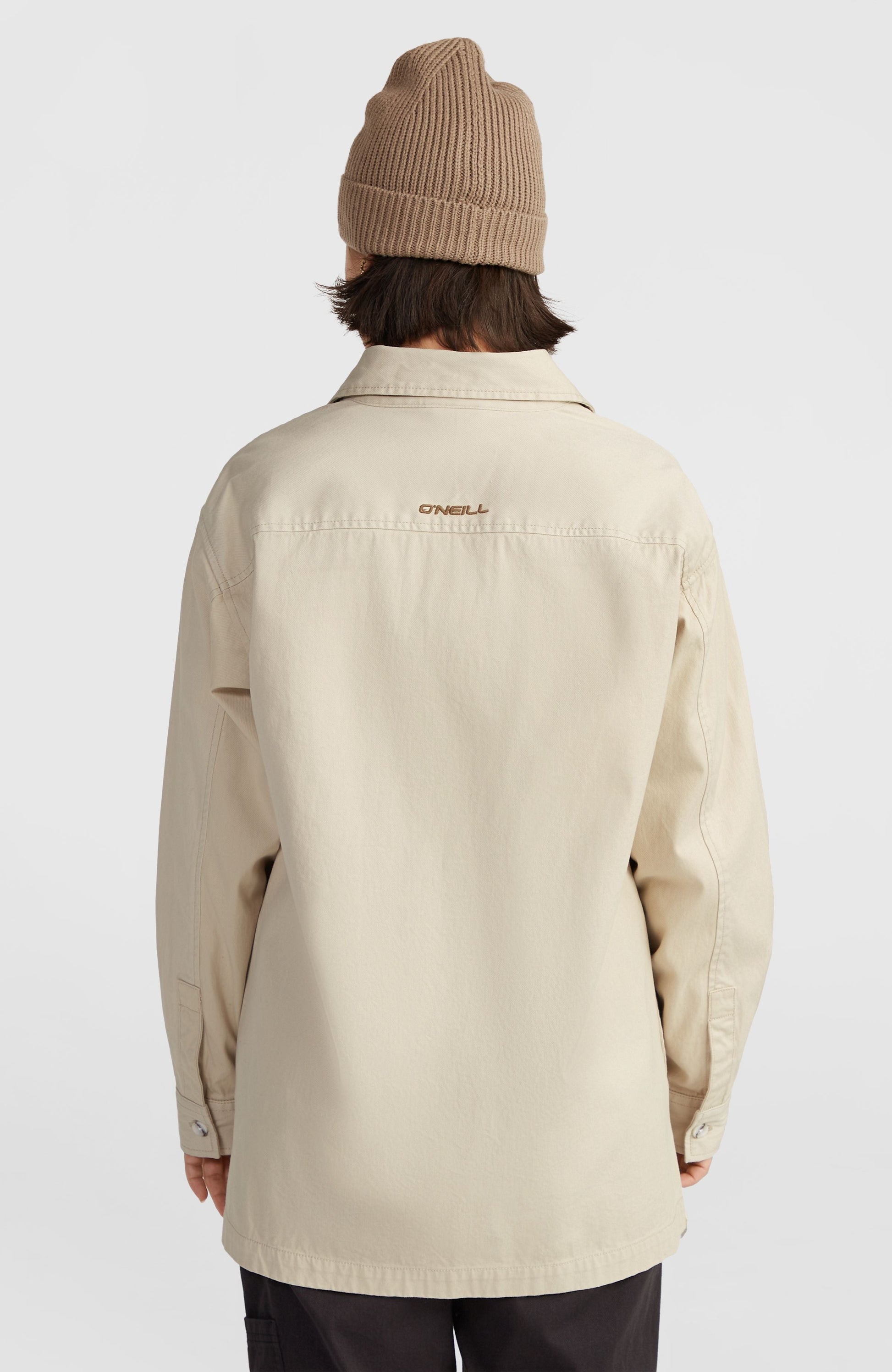 Women Twill Overshirt