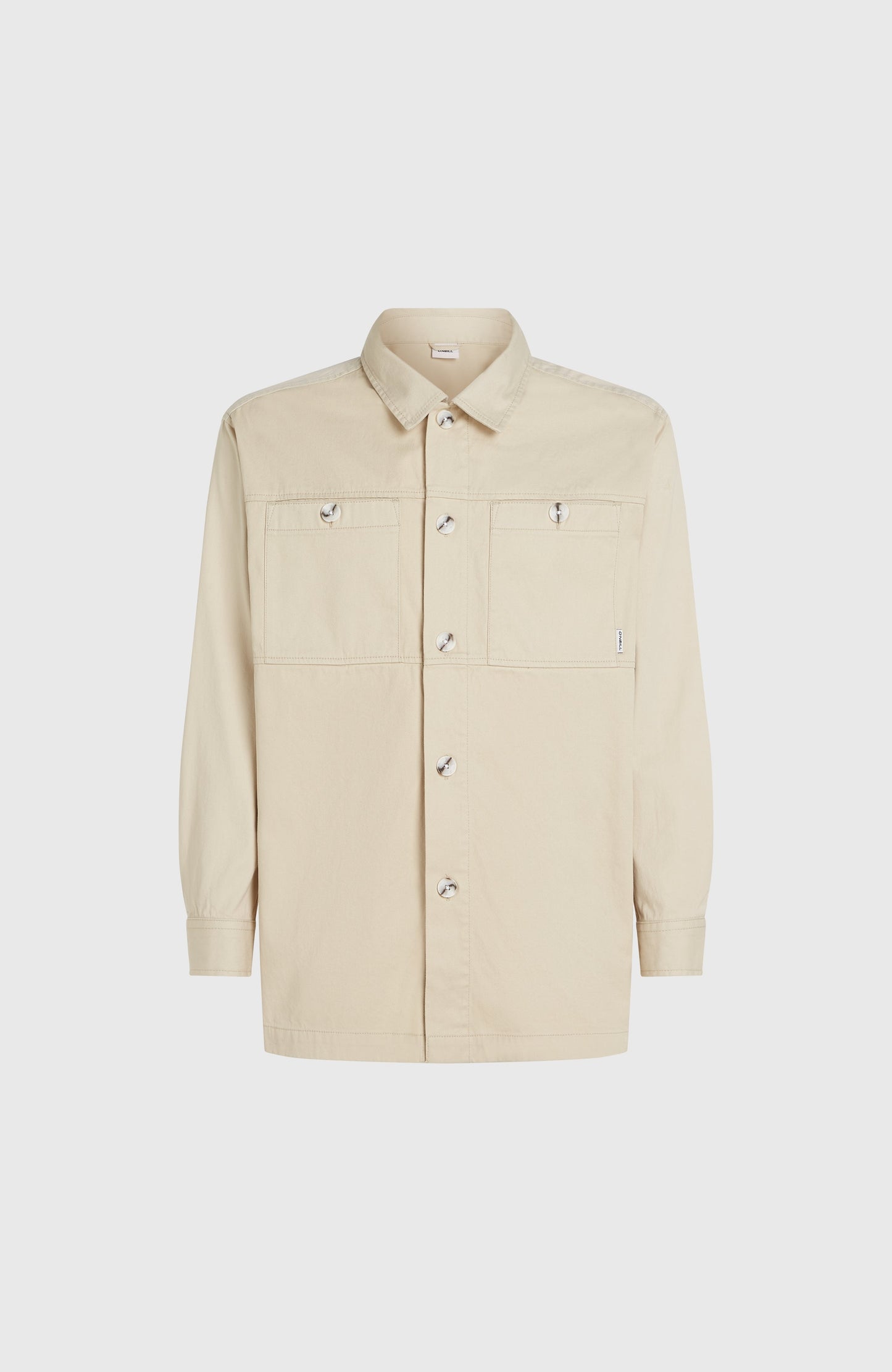 Women Twill Overshirt
