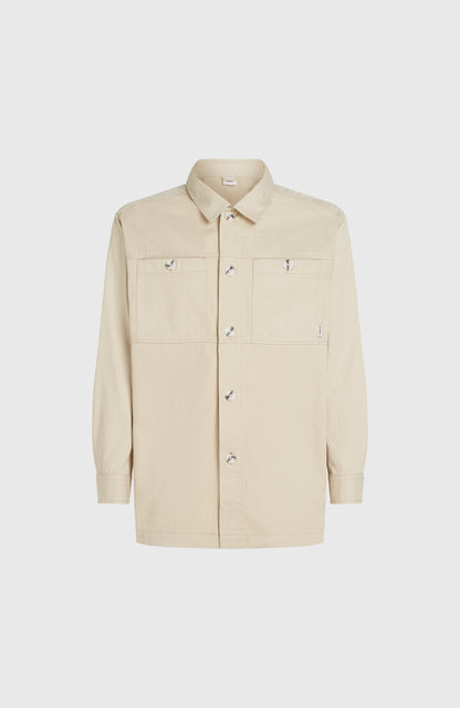 Women Twill Overshirt