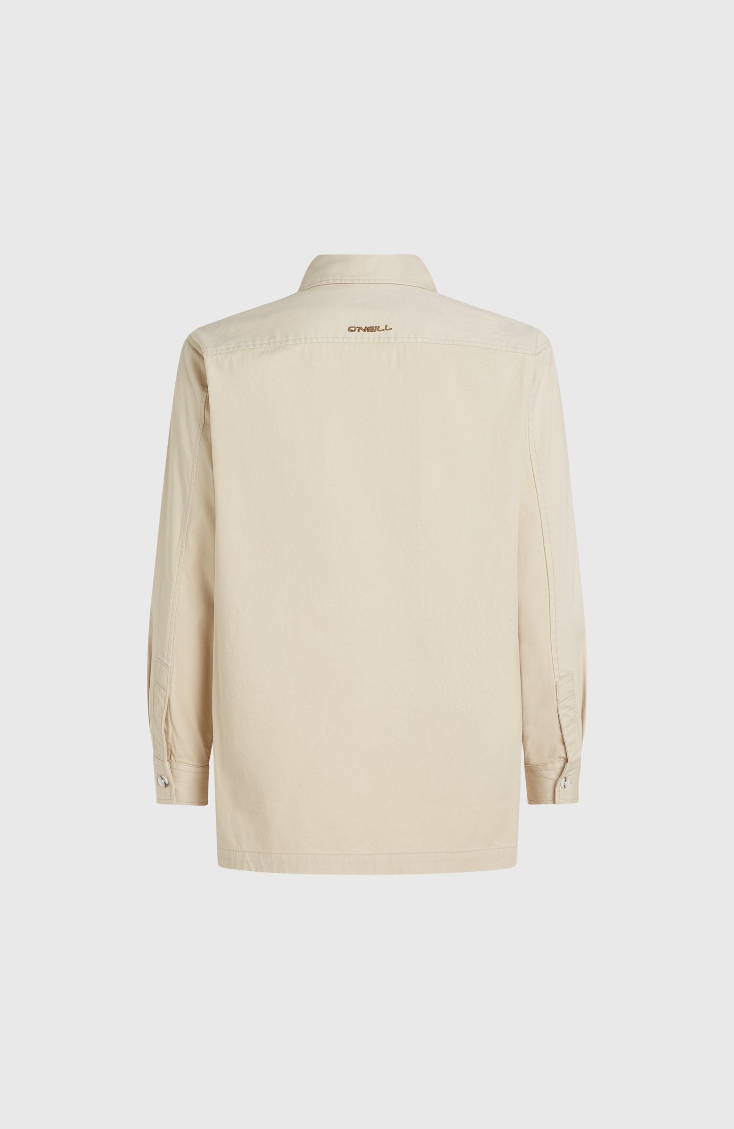 Women Twill Overshirt
