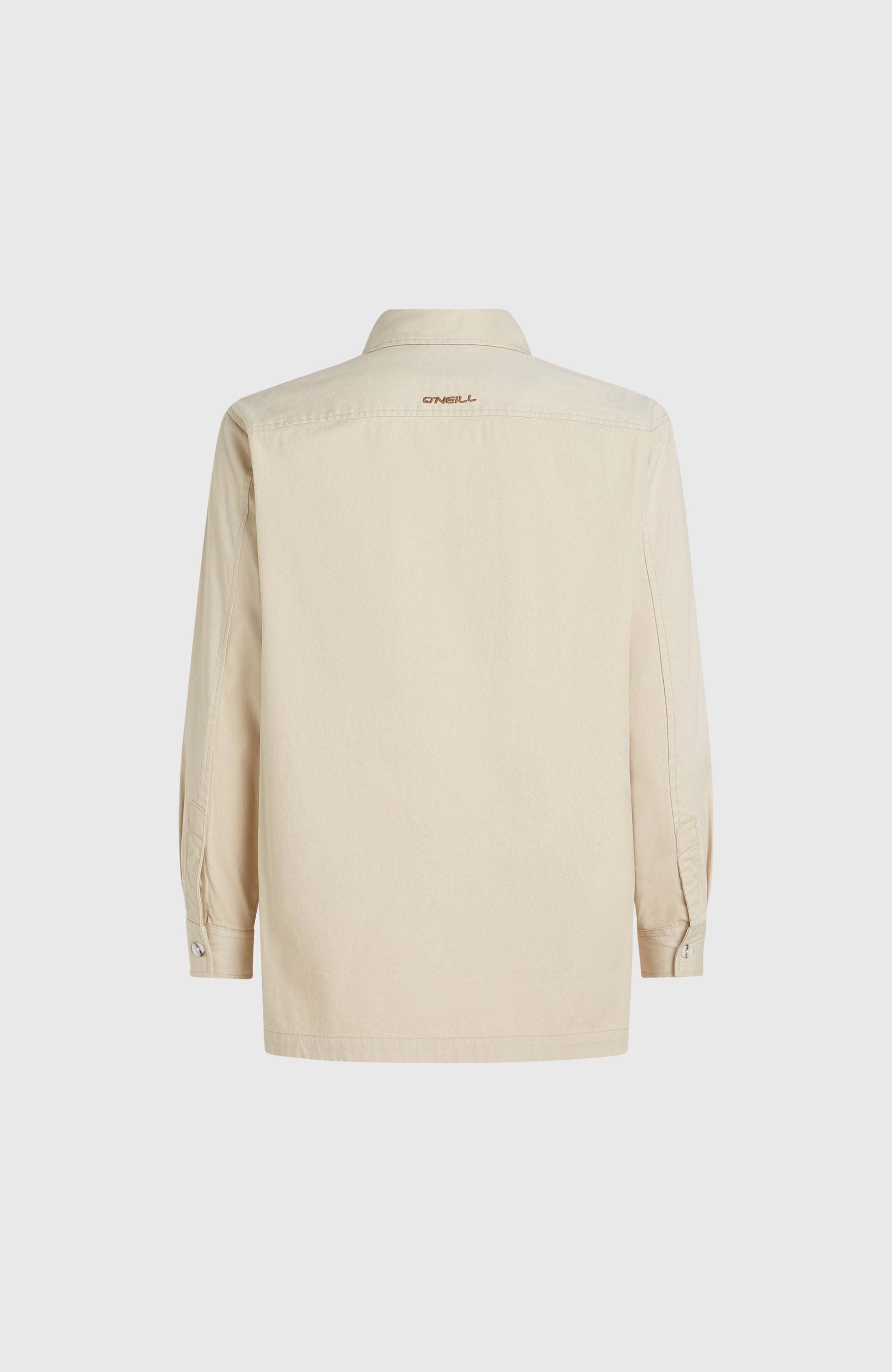 Women Twill Overshirt