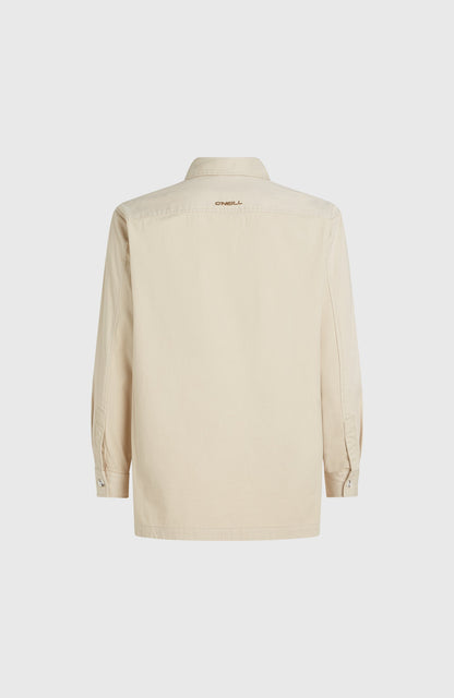 Women Twill Overshirt