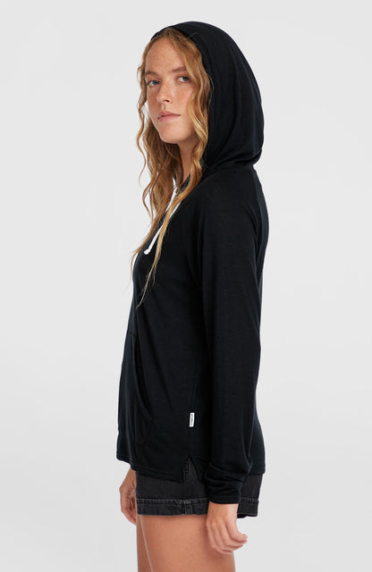 Women Essentials Long Sleeve Hoodie