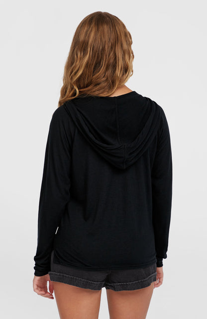 Women Essentials Long Sleeve Hoodie