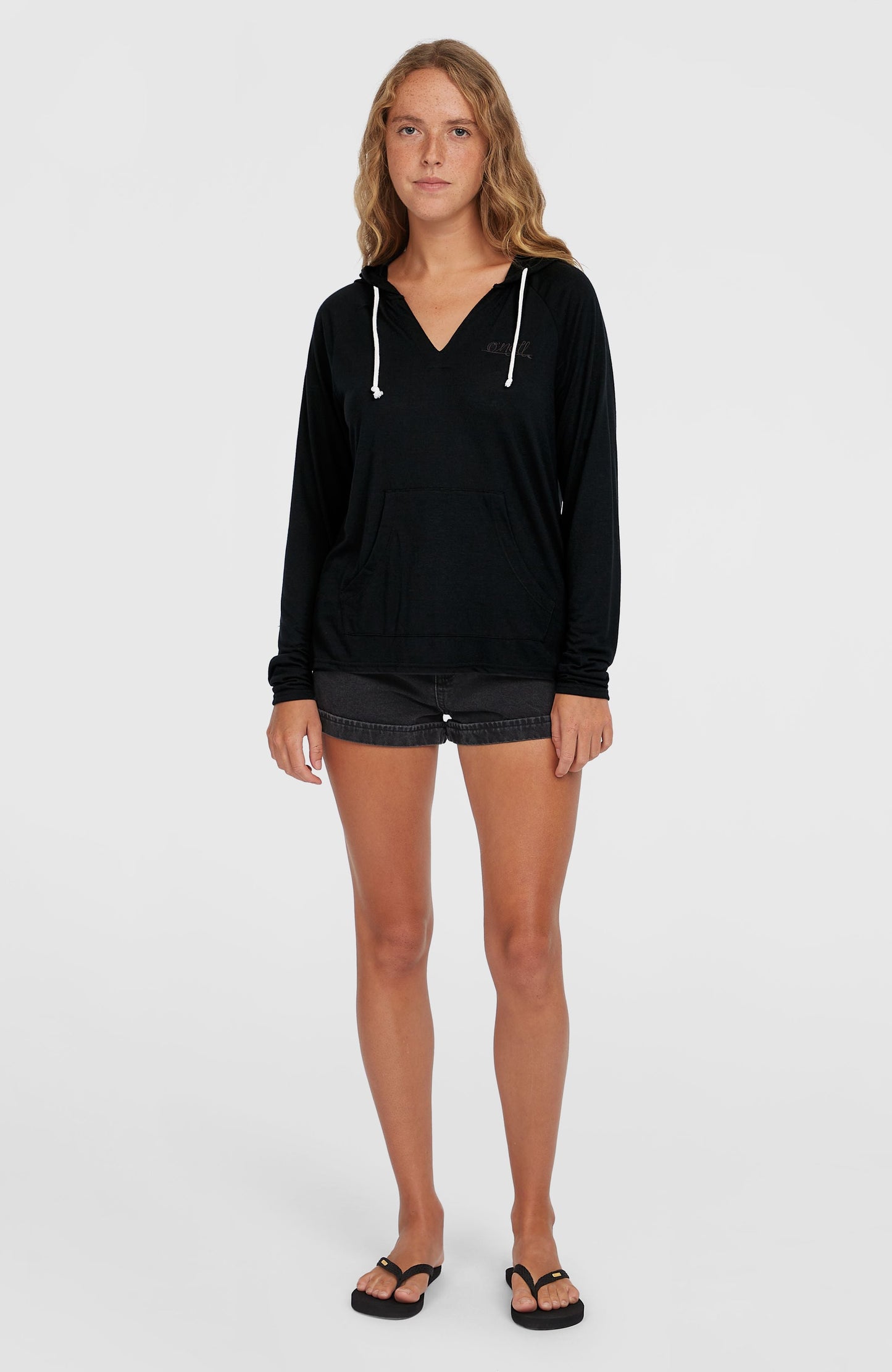 Women Essentials Long Sleeve Hoodie