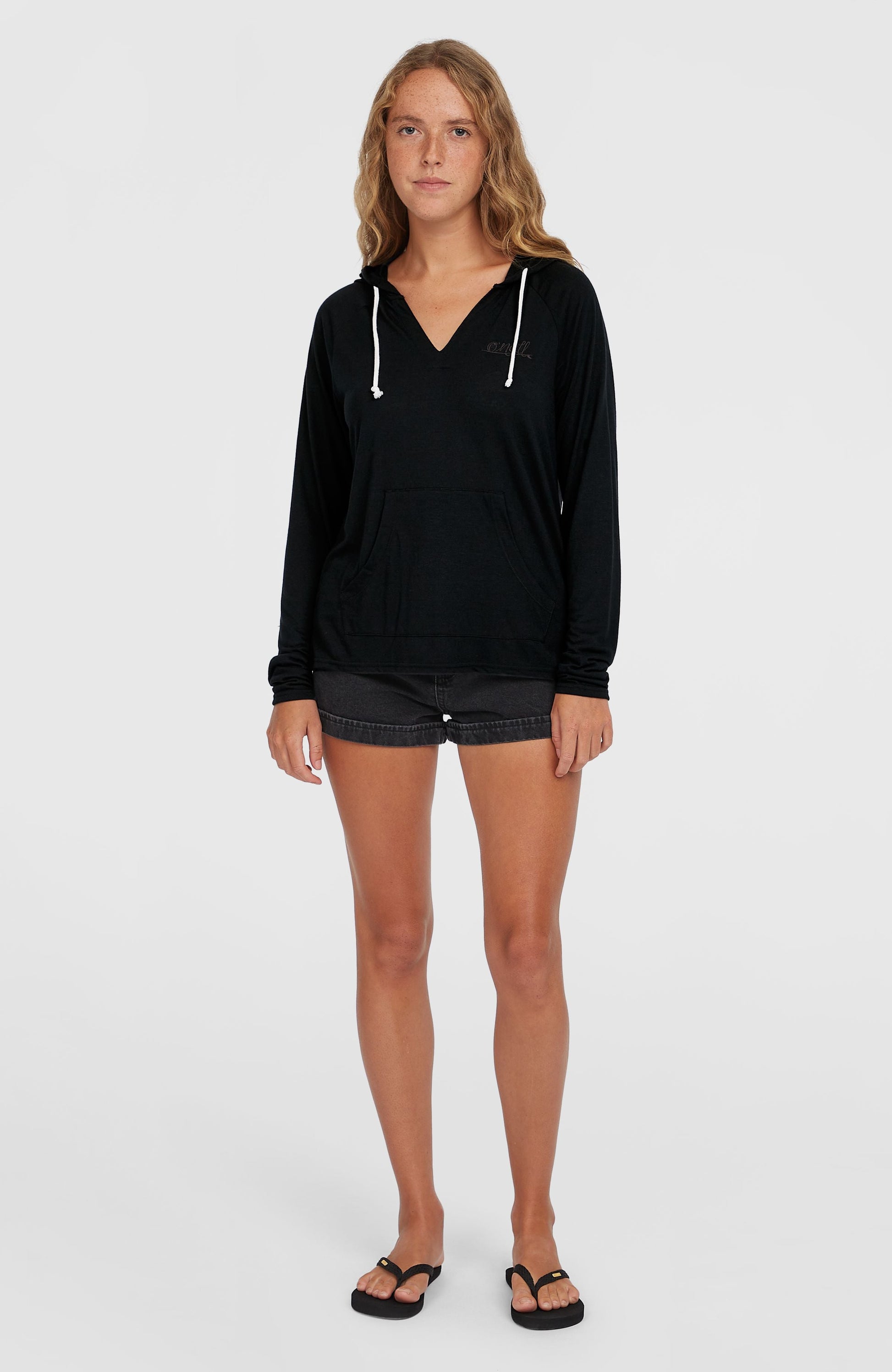 Women Essentials Long Sleeve Hoodie