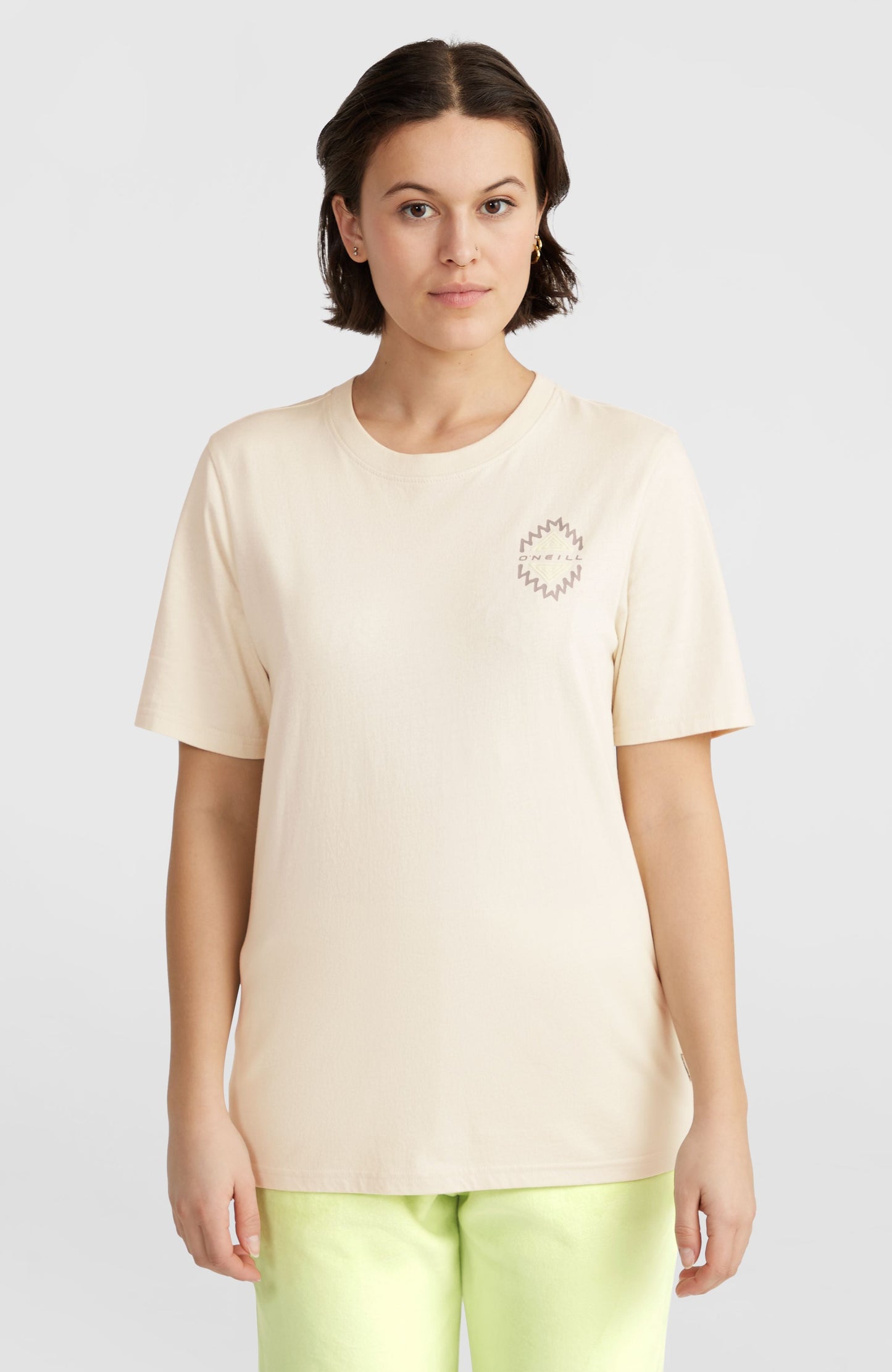 Women Chest Graphic T-Shirt