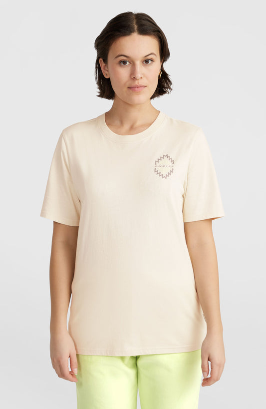 Women Chest Graphic T-Shirt